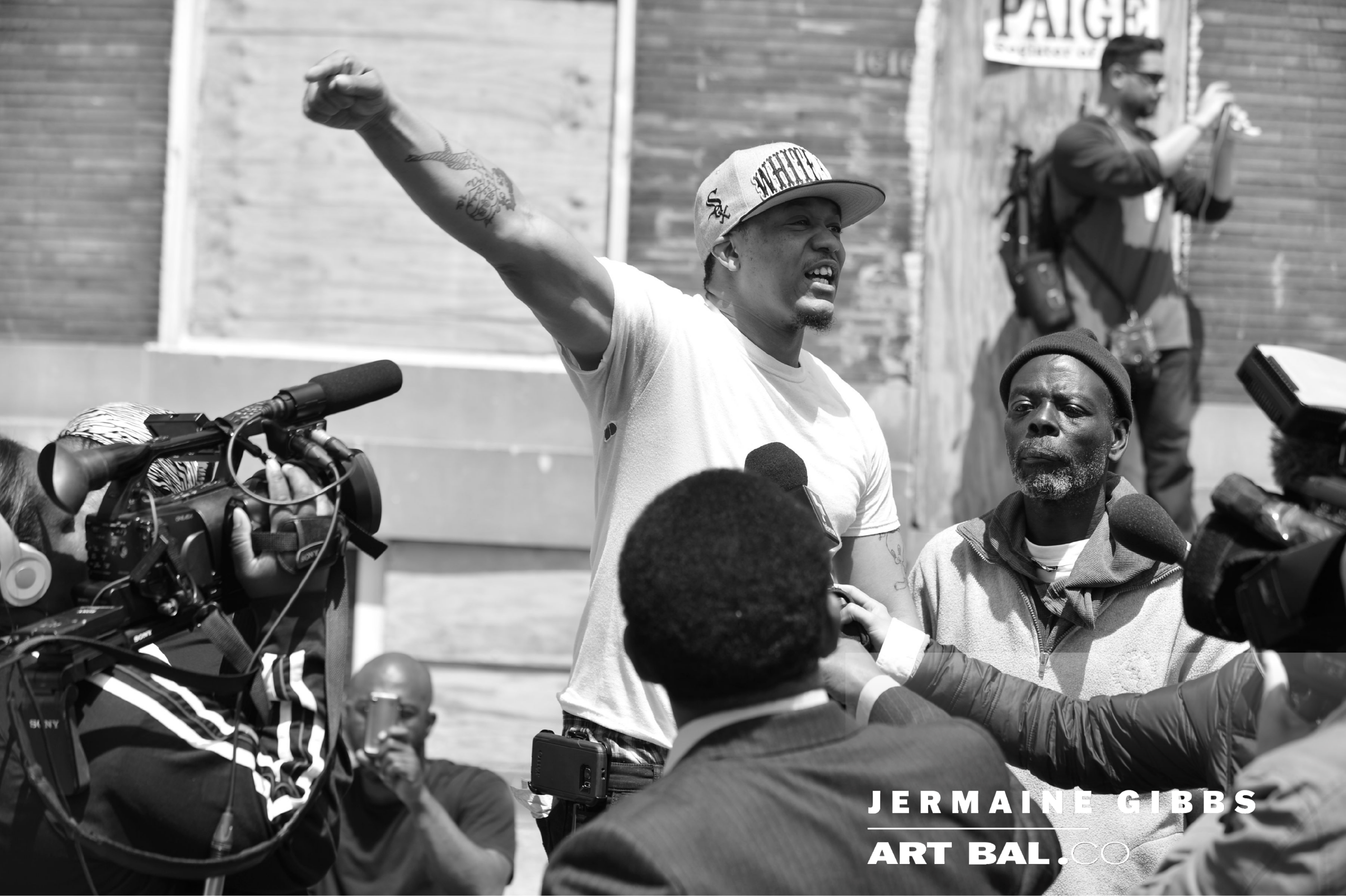 Freddie Gray, Baltimore Riot, Jermaine Gibbs, RISING, RISING Baltimore, African American Rights, Civil Rights, Civil Unrest, Protest, Baltimore Protest, Baltimore Police Corruption, Art Baltimore, ART BAL CO, Allegory